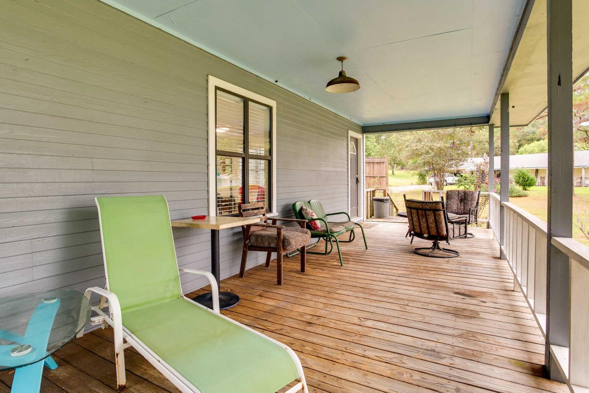Doyline Cottage With Large Porch And Lake Access! エクステリア 写真