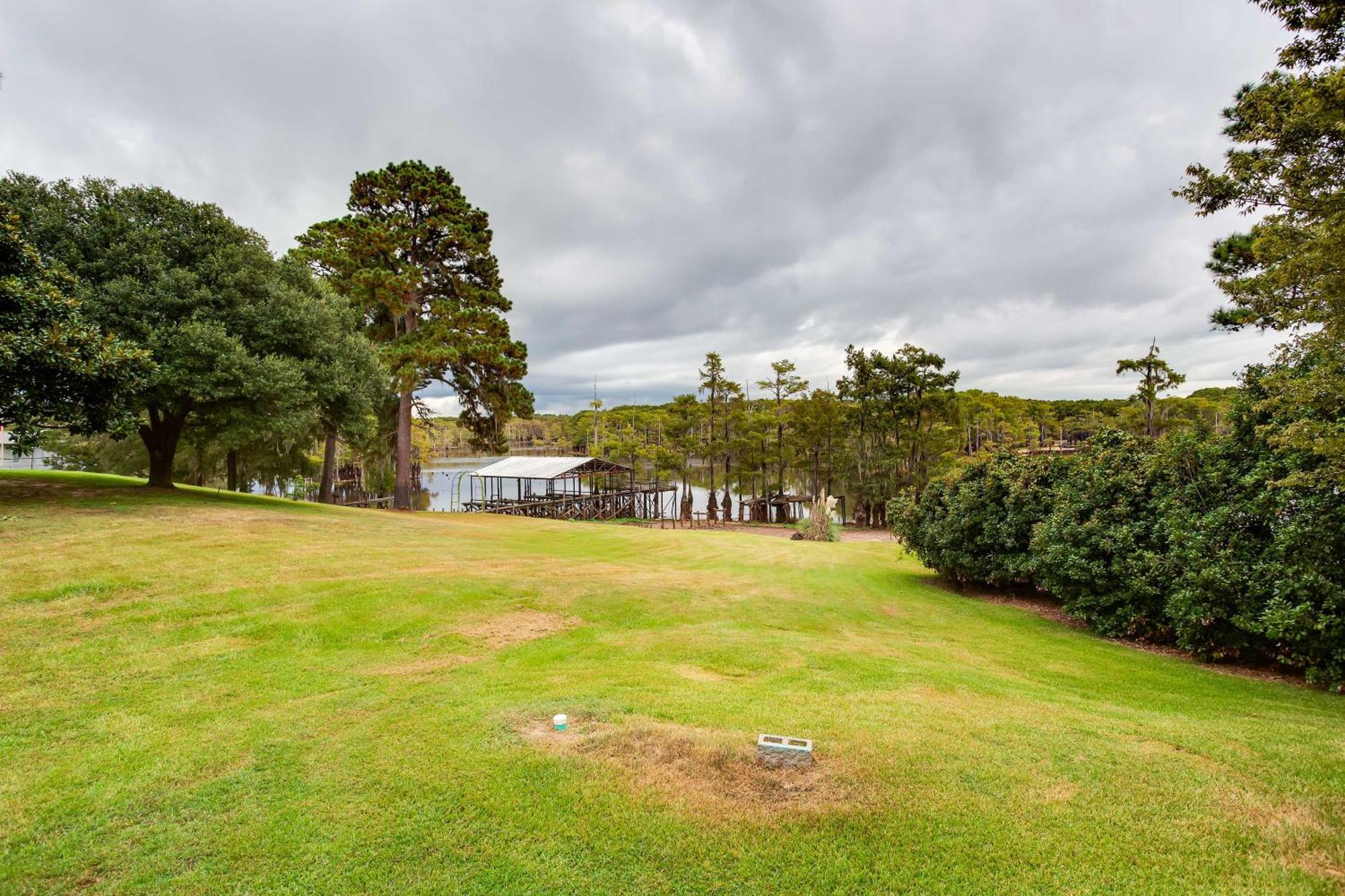 Doyline Cottage With Large Porch And Lake Access! エクステリア 写真