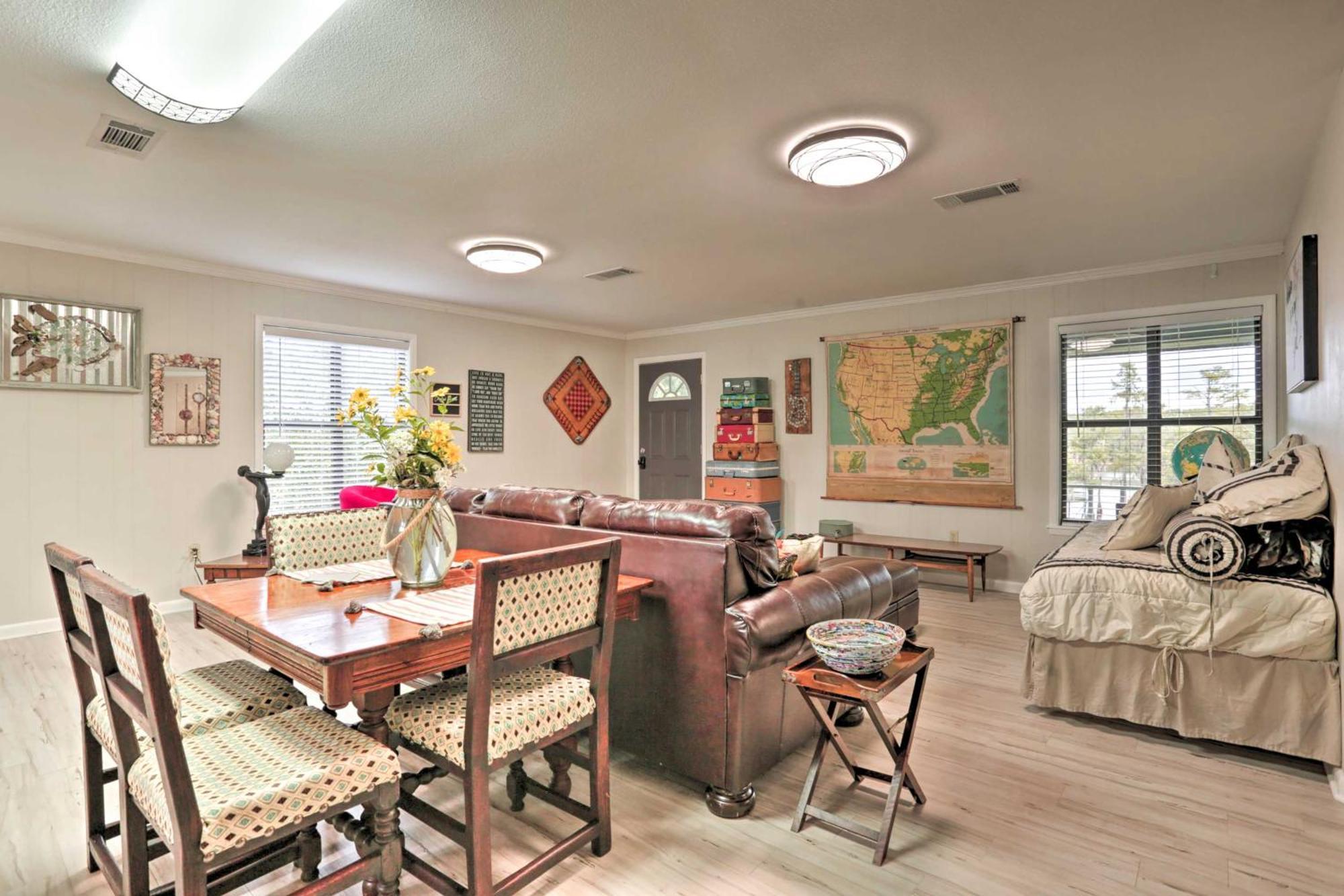 Doyline Cottage With Large Porch And Lake Access! エクステリア 写真